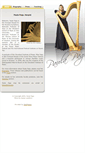 Mobile Screenshot of paulapageharpist.com